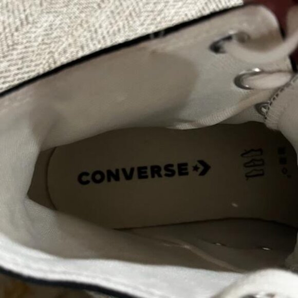 Converse Chuck Taylor All Star Lugged 2.0 Unisex Black White 8.5 Men /10.5 Women - Picture 8 of 8